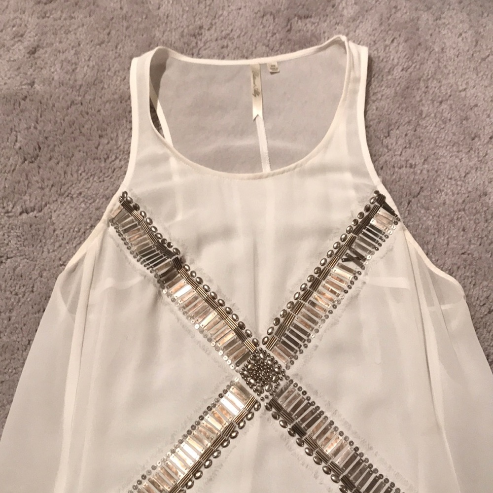 Petticoat Alley Tank